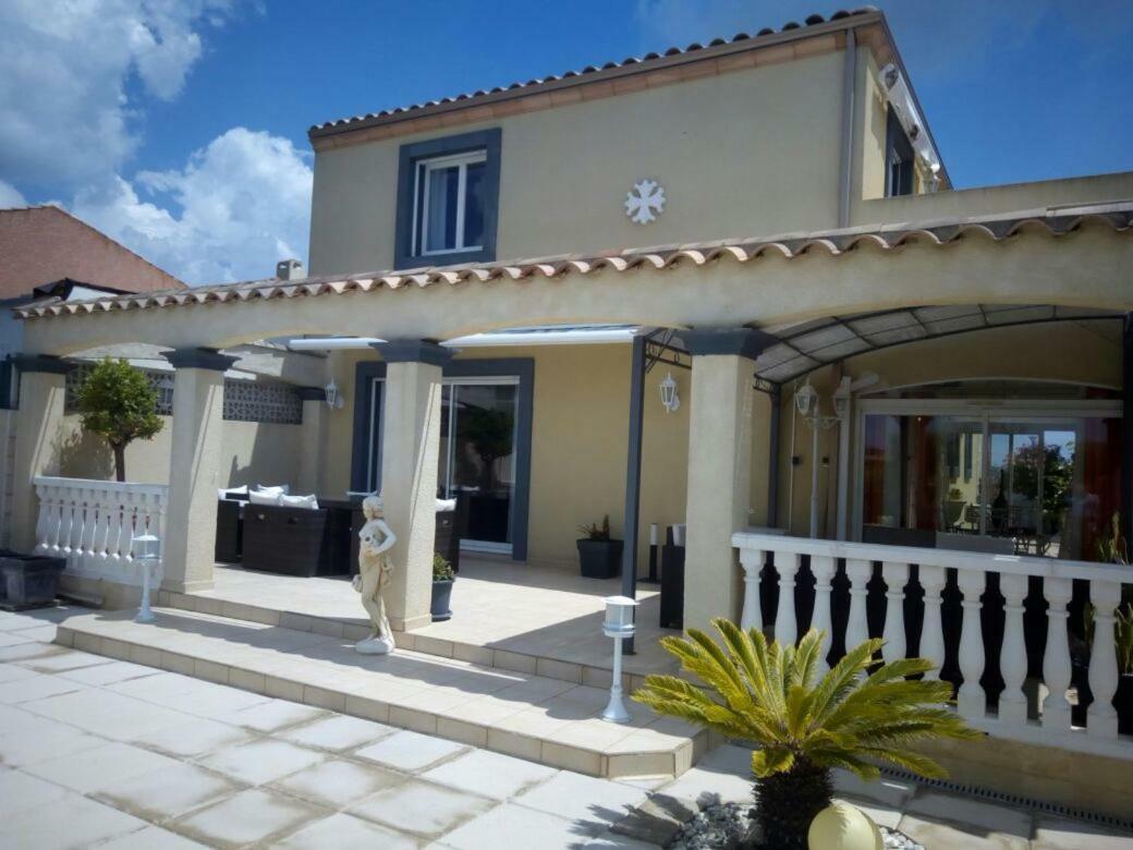 Villa Manet Portiragnes Luaran gambar